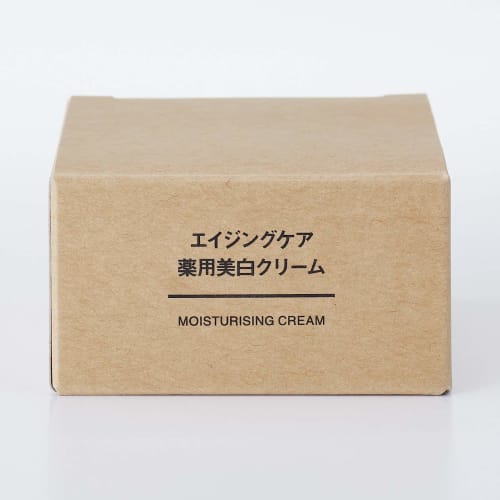 PIEEF MUJI Aging Care Medicated Whitening Cream 45g 82926880 1 Piece (x 1)