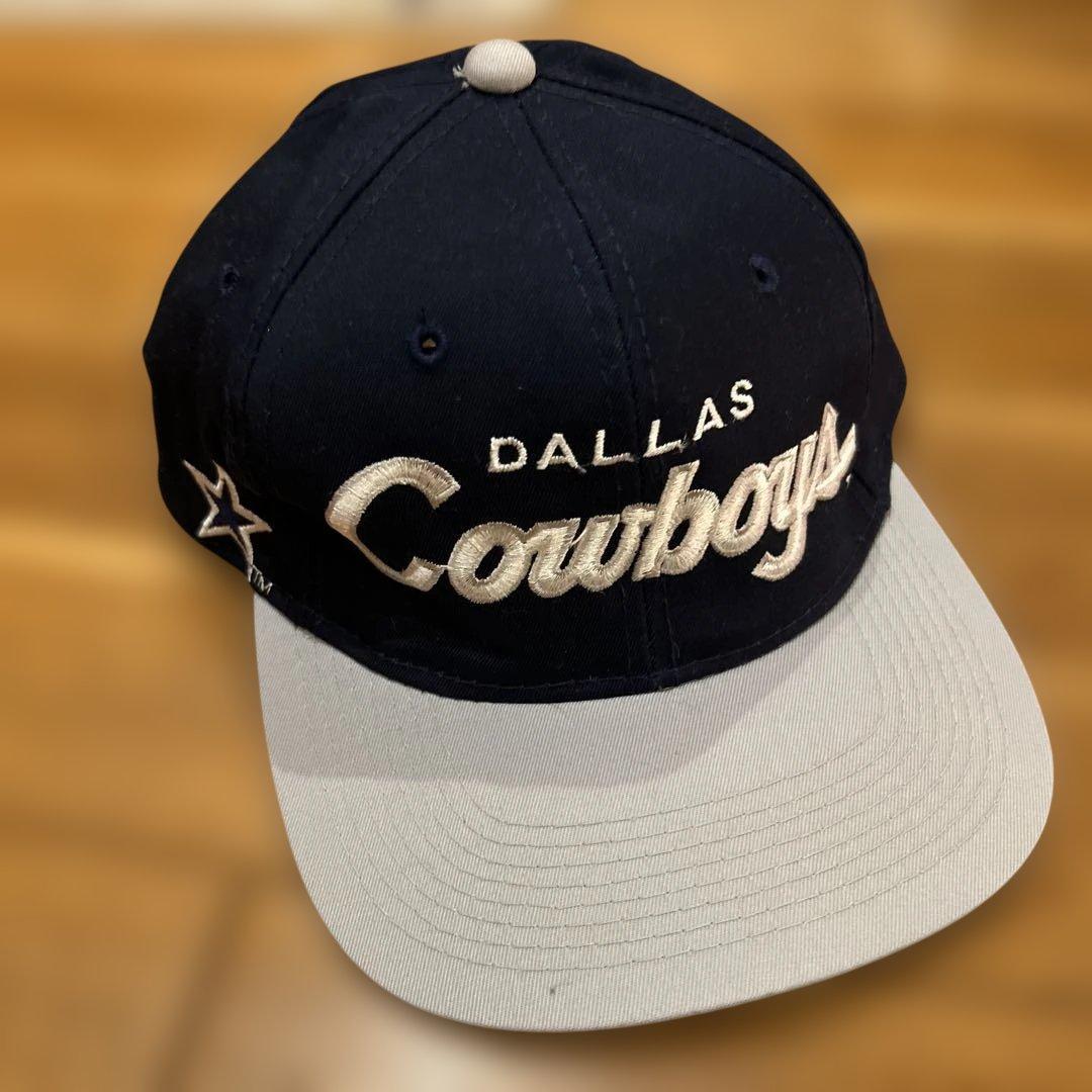 Used Dallas Cowboys Baseball Cap Navy