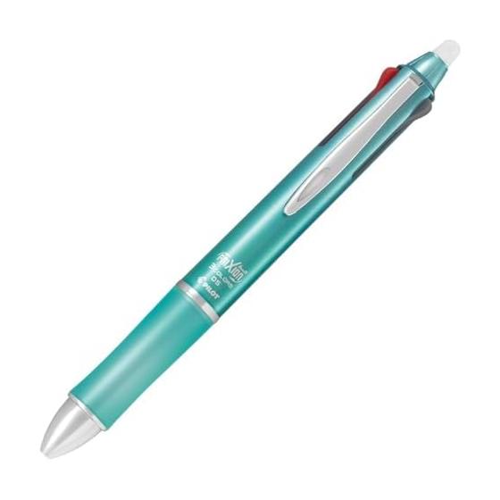 PILOT Многоцветная шариковая ручка Frixion Ball 3 Metal 0,5 мм Градиентный зеленый LKFB150EFGRG
