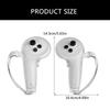 1 Pair Controller Cover Grip Protective Case with Finger Strap for 4 Ultra Gaming Handle Enjoy Secure Grip