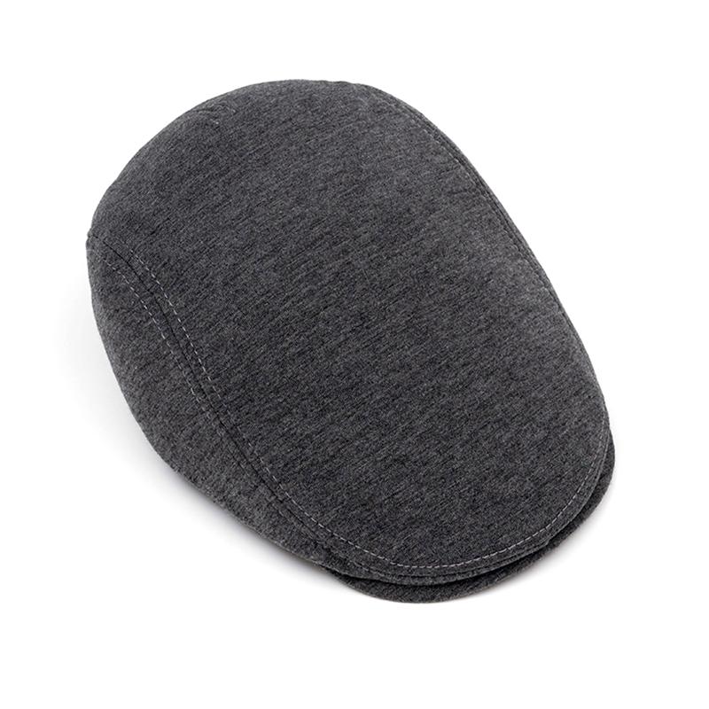 1PC Newsboy Caps Vintage Hunting Cap Winter Spring Autumn Driving Cabbie Classic Gatsbay Hat for Men Women Painter Hat Flat Hat