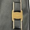 Used 186005 Current Item Salvatore Ferragamo Salvatore Ferragamo Long Wallet Black Leather Women's