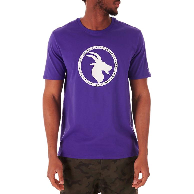 Jordan Air T Shirt Men s Purple BV7454-494 M