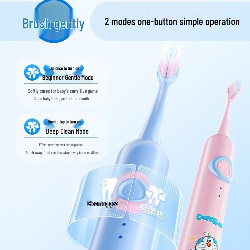 Saky Baby Sanrio F2 Kids Sonic Electric Toothbrush CN plug (adapter included)