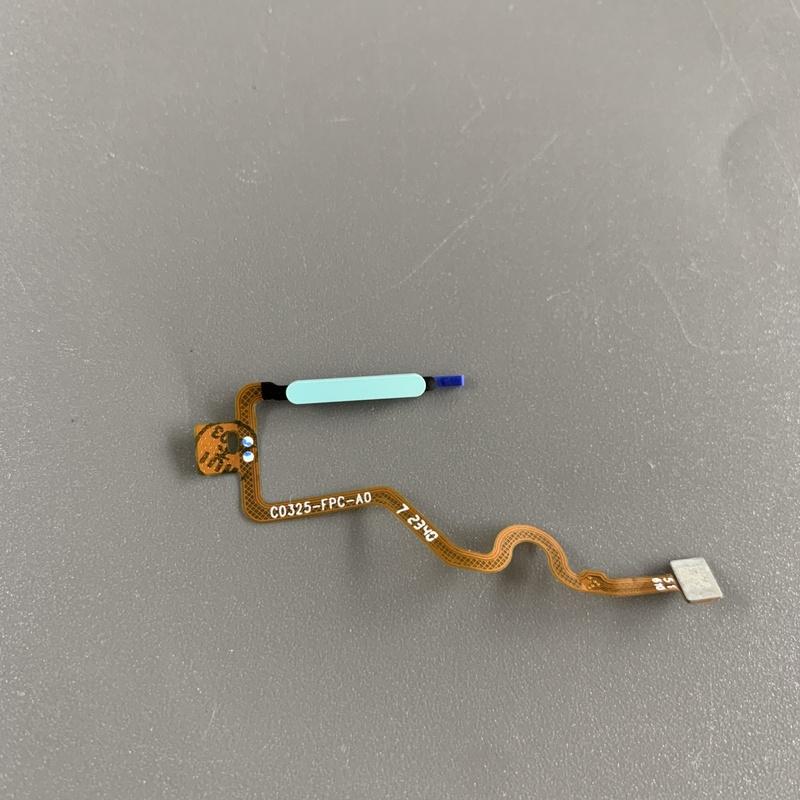 For Infinix Hot 40 40i Pro X6525 X6838 KJ5 KI5 Fingerprint Sensor Home Button Menu Touch ID Scanner Ribbon Connector Flex Cable