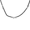 Women's 2025 Fever Style Beaded Bow Necklace - New Korean Clavicle Chain Accessory
