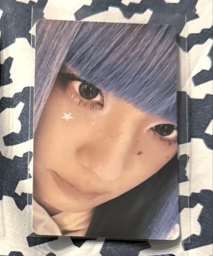 

[USED] BLACKPINK Jisoo AMORTAGE Korea Pop-Up Limited Trading Card D