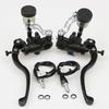 Universal 17.5mm Brake PX1 Motorcycle Brake Clutch Pump Lever Radial Master Cylinder 7/8" 22mm For Yamaha Kawasaki Suzuki