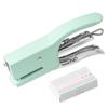 Metal Handheld Stapler Office Desk Stapling Tool Stapler for Office Portable Desk Stapler Smooth Action for Paper Craft School