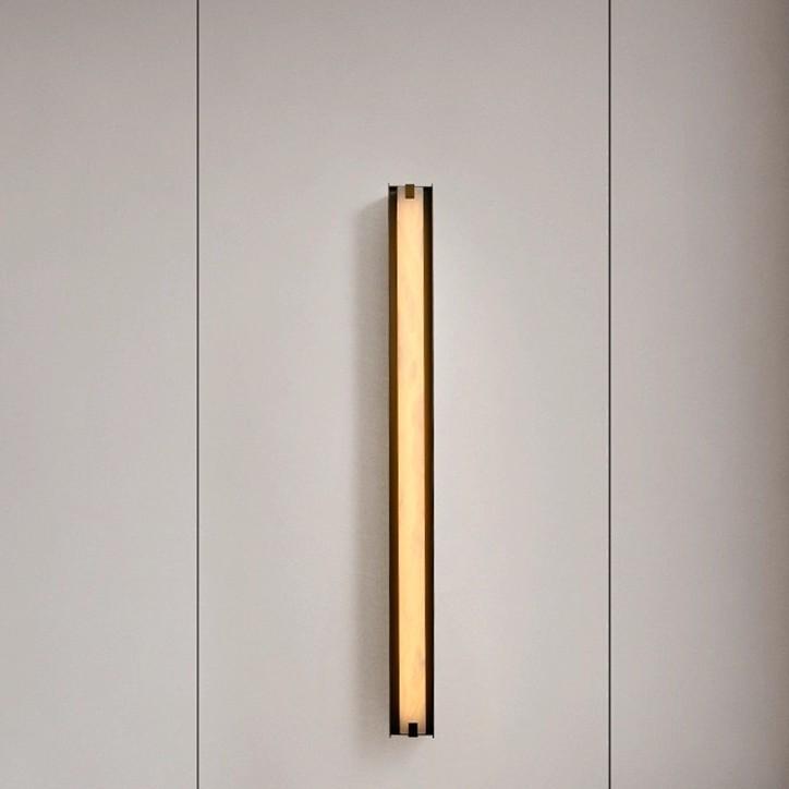 Italian Minimalist Marble Wall Lamp for Living Rooms, Corridors, and Bedrooms