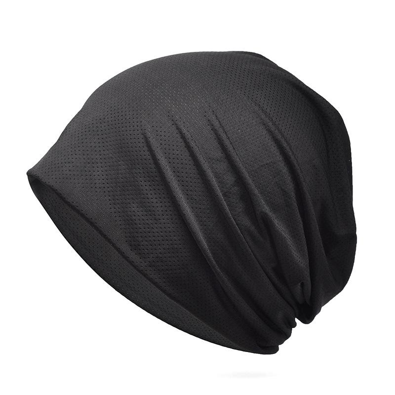 Men's Quick-Dry Breathable Outdoor Sports Cap for Cycling & Running