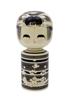 Castle Enterprise Traditional Kokeshi Ume 6 Japanese Made In Japan Doll, (Plum) Thick, Inches, Ink, Souvenir,