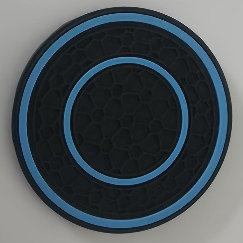 

Премиальные силиконовые подставки для подстаканников - Противоскользящие, Пыленепроницаемые, Легко моющиеся - Универсальный размер для большинства транспортных средств, Красный и черный резиновый материал