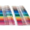 Zebra Sarasa Clip Gel Pens 0.5mm Black, 10-Pack - Smooth Writing Gel Ink Ballpen