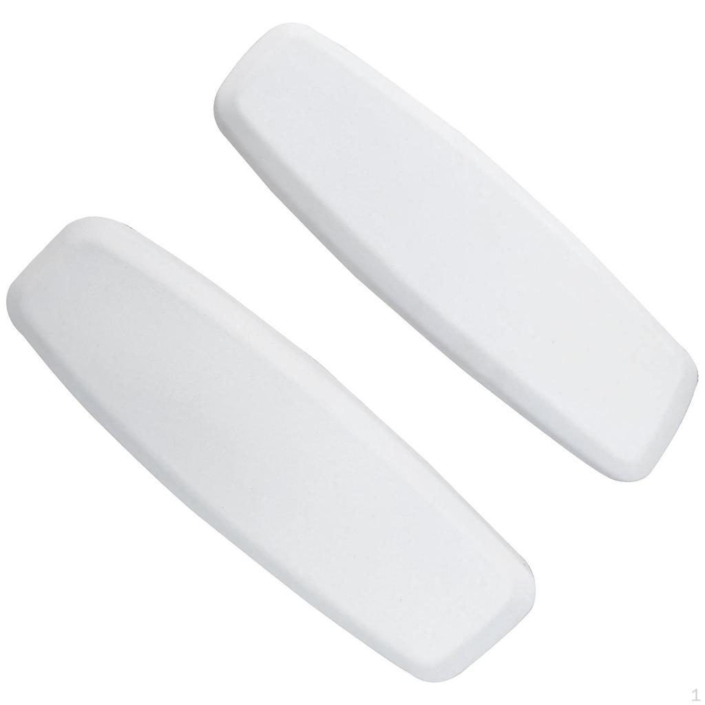 1 Pair Arm Rest Cover Chair Armrest Pads for Lifting Swivel Gaming