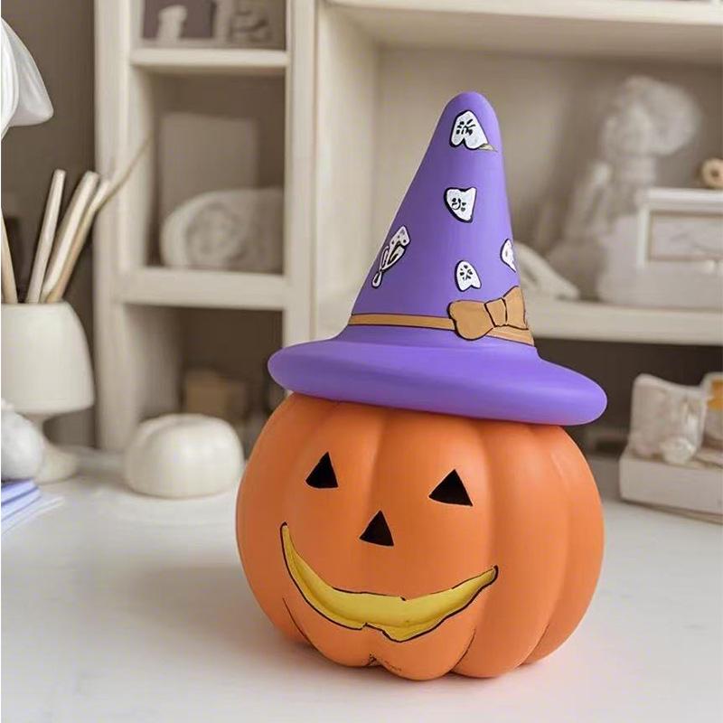 

Сделай сам Хэллоуин Тыква Ночник - Креативный Ручной работы Фестивальный Декор Фонарь для Детей