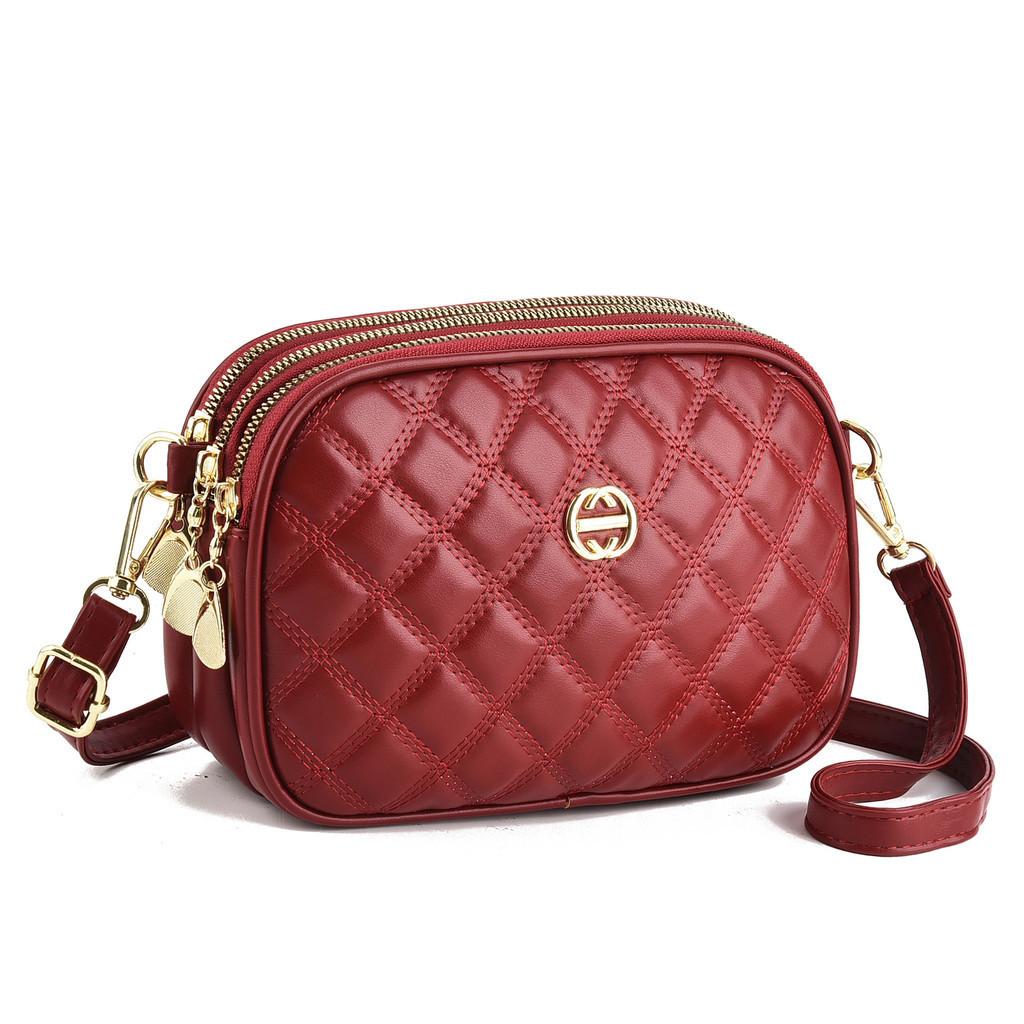 Летняя сумка-мастхэв для женщин 2023 новый тренд сумка-камера женская сумка кроссбоди модная сумка на плечо красный