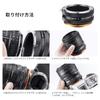 Concept IV Mount Adapter for Nikon Lenses To Fujifilm Manual Matte Infinity Direct from the Manufacturer K&F NIK-FX F-Mount X-Mount Cameras, Focus,