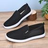 Fashion New Summer Classic Old Beijing Men's Casual Mesh Shoes Are Breathable  Comfortable  Non Slip  and Multifunctional Lazy Shoes