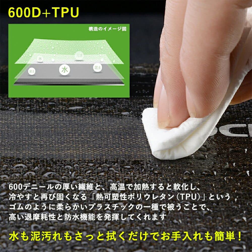 ROCKBROS Handlebar Bag Bicycle Front Bag Waterproof Reflective Large Capacity Set