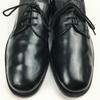 70s Vintage GESKA German Service Shoes Plain Toe Black Size 42 / 26.5-27.0cm Men's(USED)