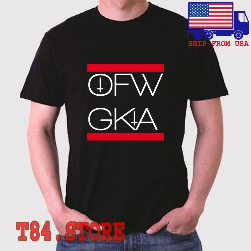 OFWGKTA Run Men s Black Size S to 5XL L