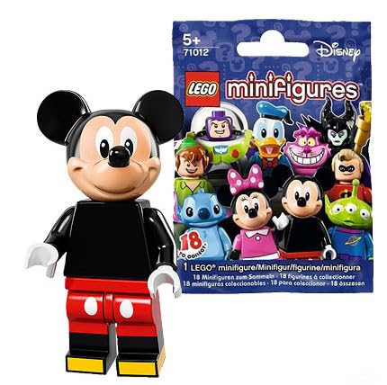 

Минифигурка Микки Мауса из серии LEGO Disney [71012-12]