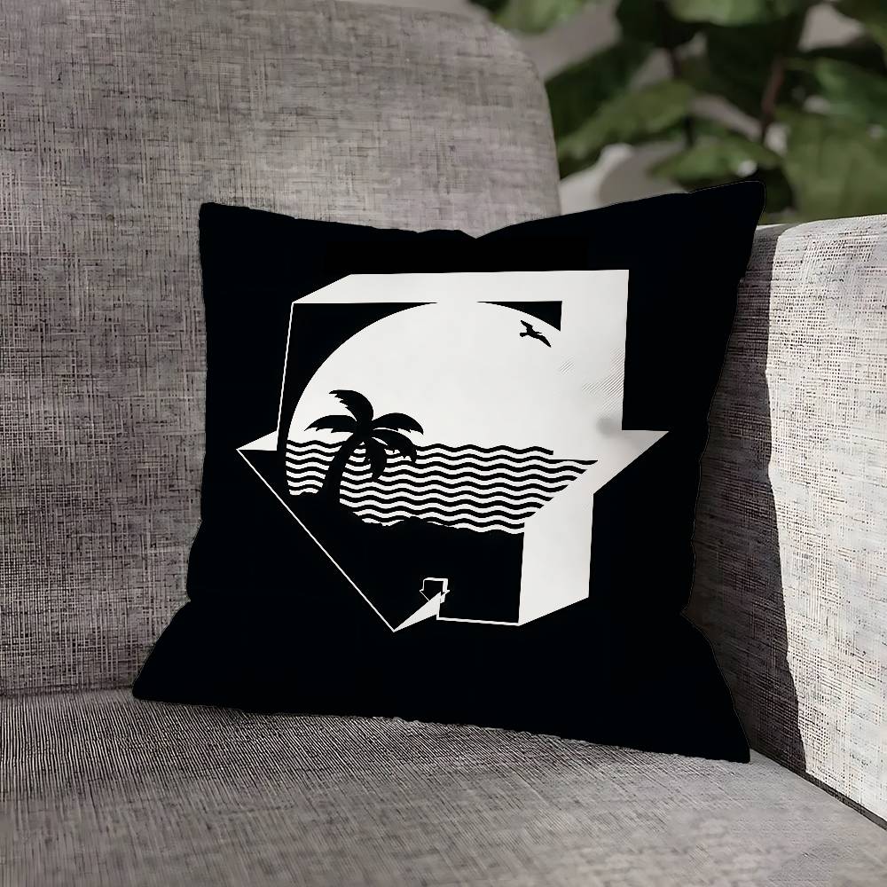 N-Neighbourhood I Love You Throw Pillow Case For 45x45cm 40x40cm 55x55cm 50x50cm 30x30cm Square Car Pillowcase Shell
