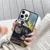 Vintage Steam Train Railway Coque Shell For iPhone 17 Air 15 16 14 13 12 Pro Max 11 Pro Max Plus Phone Case Cover