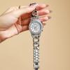 New Fashion Light Luxury Gimono Diamond Chain Strap for Women Quartz Watch for Christmas and Halloween Gifts