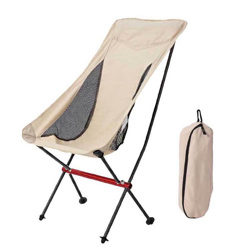 Portable Foldable Aluminum Alloy Camping Chair