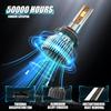 Fit For 2005 2006 2007 2008 2009 2010 2011 2012 2013 2014 Subaru Legacy Vehicle Front Light Bulbs With Fan,Direct Tallation,IP68 Pack Of 4