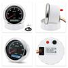 Custom 7 Color LED Universal 80MM GPS Speedometer 0-120kmh 0-60kmh Speed Meter For Boat Car Yacht 80MPH Odometer With Antenna