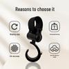 360° Rotating Multifunctional Stroller and Crib Hooks (2 Pack)