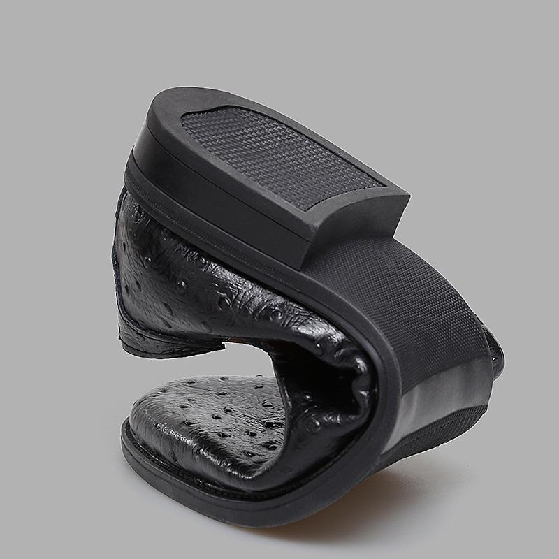 Herren Lederschuhe Slipper Loafer Formelle Schuhe Hochzeitsparty Herren Anzugschuhe Fahroxfords Schuhe