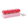 Click Sound Fidget Keyboard Toy 4 Keys Clicker Keychain Relaxing Keycap Keychain  Kids
