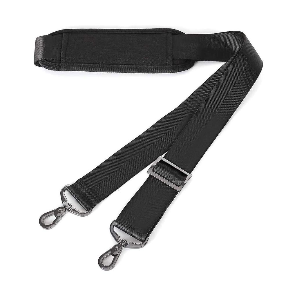 Nastavitelný ramenní popruh s protiskluzovou podložkou pro tašky přes rameno a batohy - Unisex, 600D Nylon