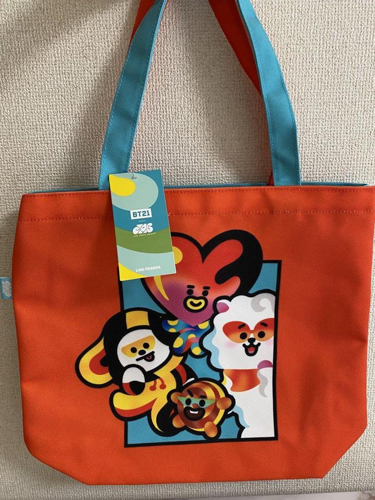 [USED] Rare LA NY Limited Edition BTS Tote Bag