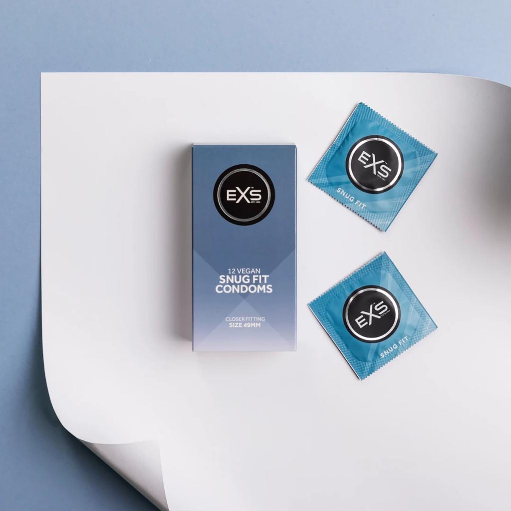 Snug Fit Condoms 12 Pack EXS