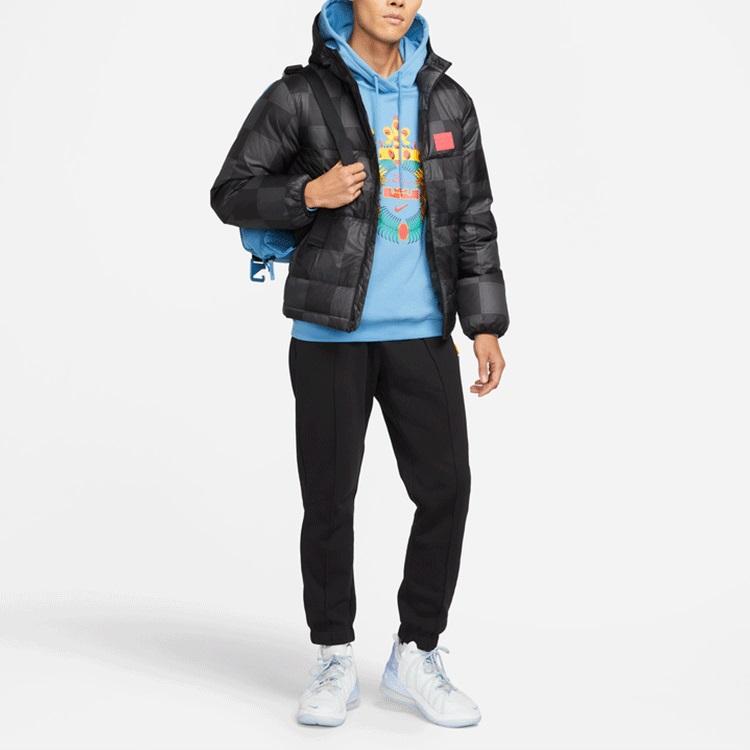 New Nike Down Jackets Men Black DA6718-010