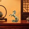 Horse Statue Sculpture Chinese Year Decoration for Bedroom Office Desk Cabinet Bookcase