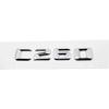 Alloy ABS Car Letter Stickers Rear Trunk Badge for Mercedes Benz C Class C240 C250 C260 C280 C300 C320 C350 C400 C500 Emblem RV1