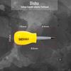Magnetic Ratchet Telescopic Screwdriver: Dual-Use, Slotted & Phillips Ultra-Short Screwdriver