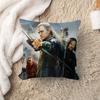 Movie LLord Of The Rings Anime Cushion Cover Pillow Cover Decor Pillowcase Printed Cushion Case For Couch