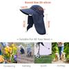Wide Brim Sun Hat – Multifunctional UPF 50 Protection Bucket Fishing Hat Cap