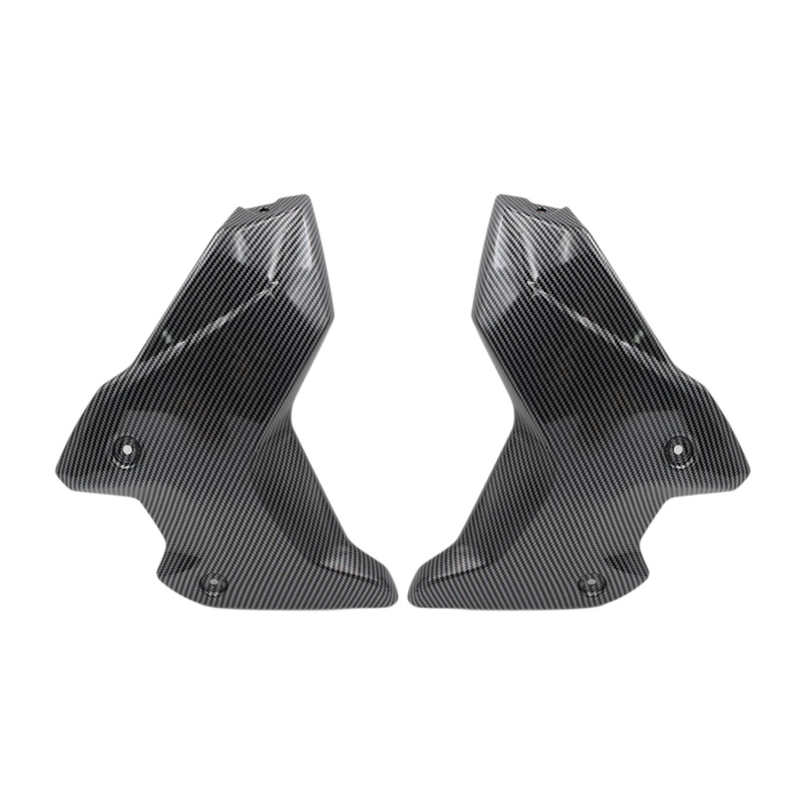 

Side Frame Fairing Cowl Guard Radiator Cover Decoration Directly Replace for BMW R1250GS 2018-2025 Motorbike Accessories