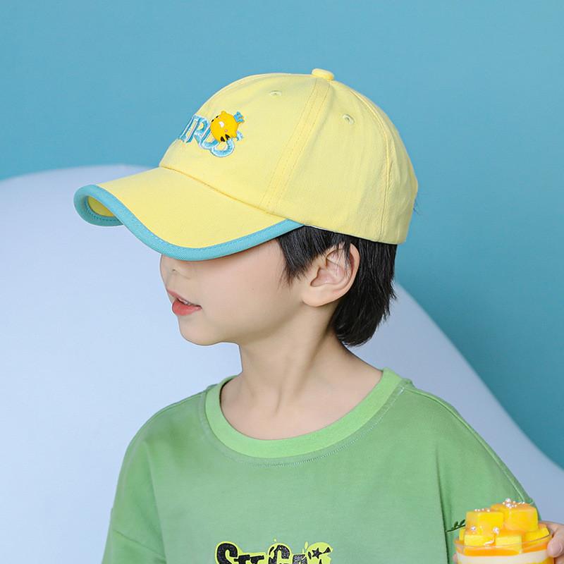 Cotton Kids Baseball Cap With Sun Protection For Summer Outdoor Play