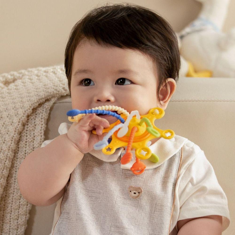 PP Baby Sensory Montessori Toys Sensory Development InfantilChewable Teethers Toys  Kids Education