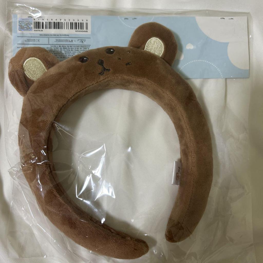 [USED] NCT DREAM Haechan Everland MD Hairband with Bonus