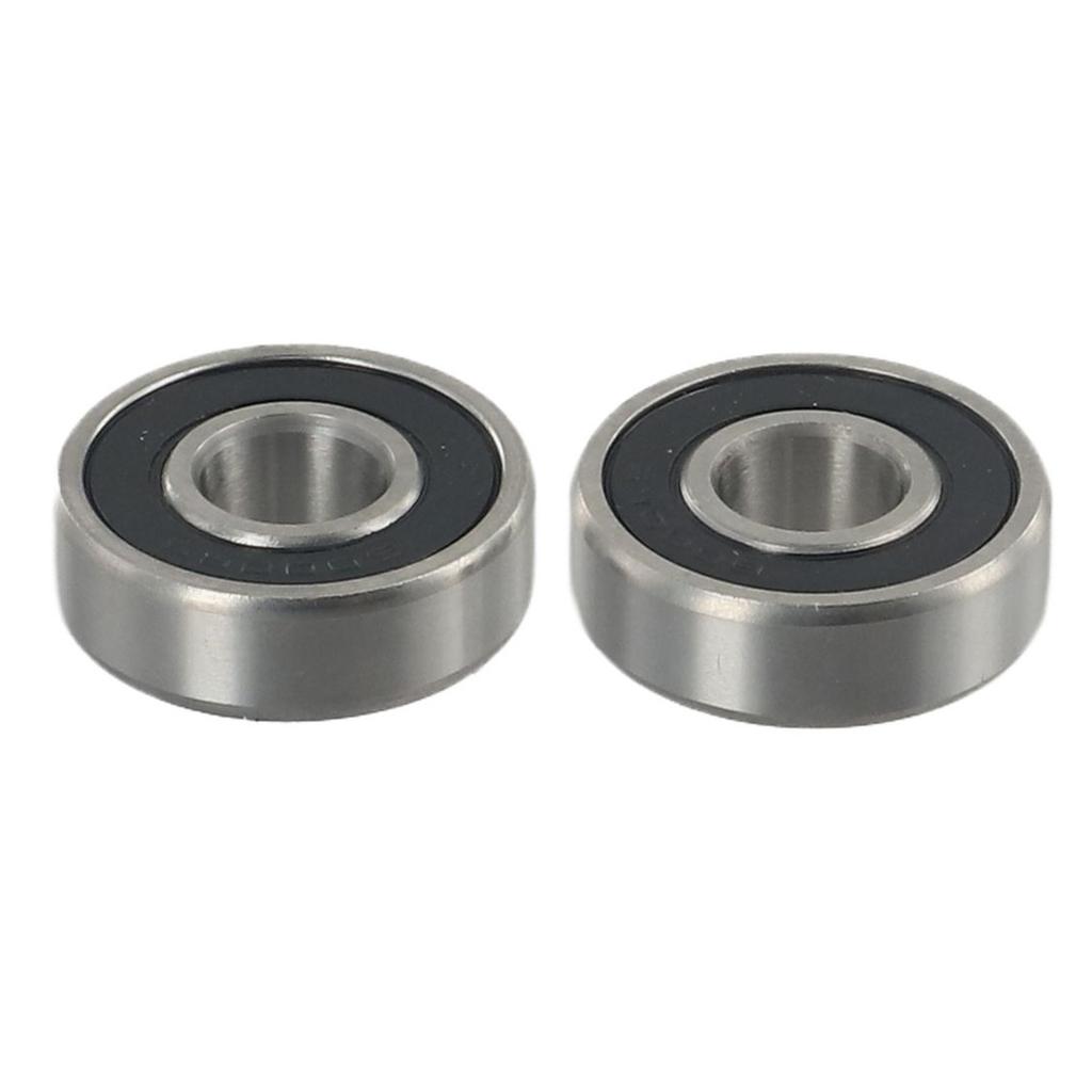Pair of High Quality Bicycle Wheel Hub Bearings 6000ZZ 60002RS 10x26x8mm